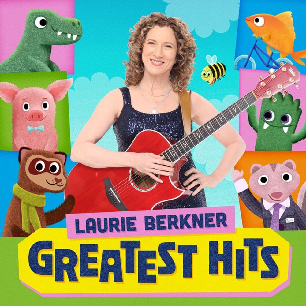 Laurie Berkner - Laurie Berkner Greatest Hits  CD